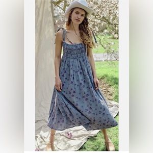 Free People Azure Maxi Dress - NWT small